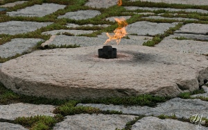 JFK's Eternal Flame ~ Arlington